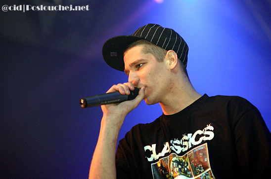 HIP HOP ALLSTARS - Sobota 24. 2. 2007